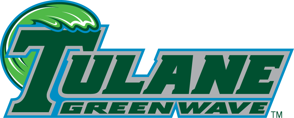 Tulane Logo - Tulane Green Wave Wordmark Logo Division I (s T) (NCAA S T