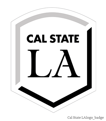 Cal Logo - Primary Logo. Cal State LA
