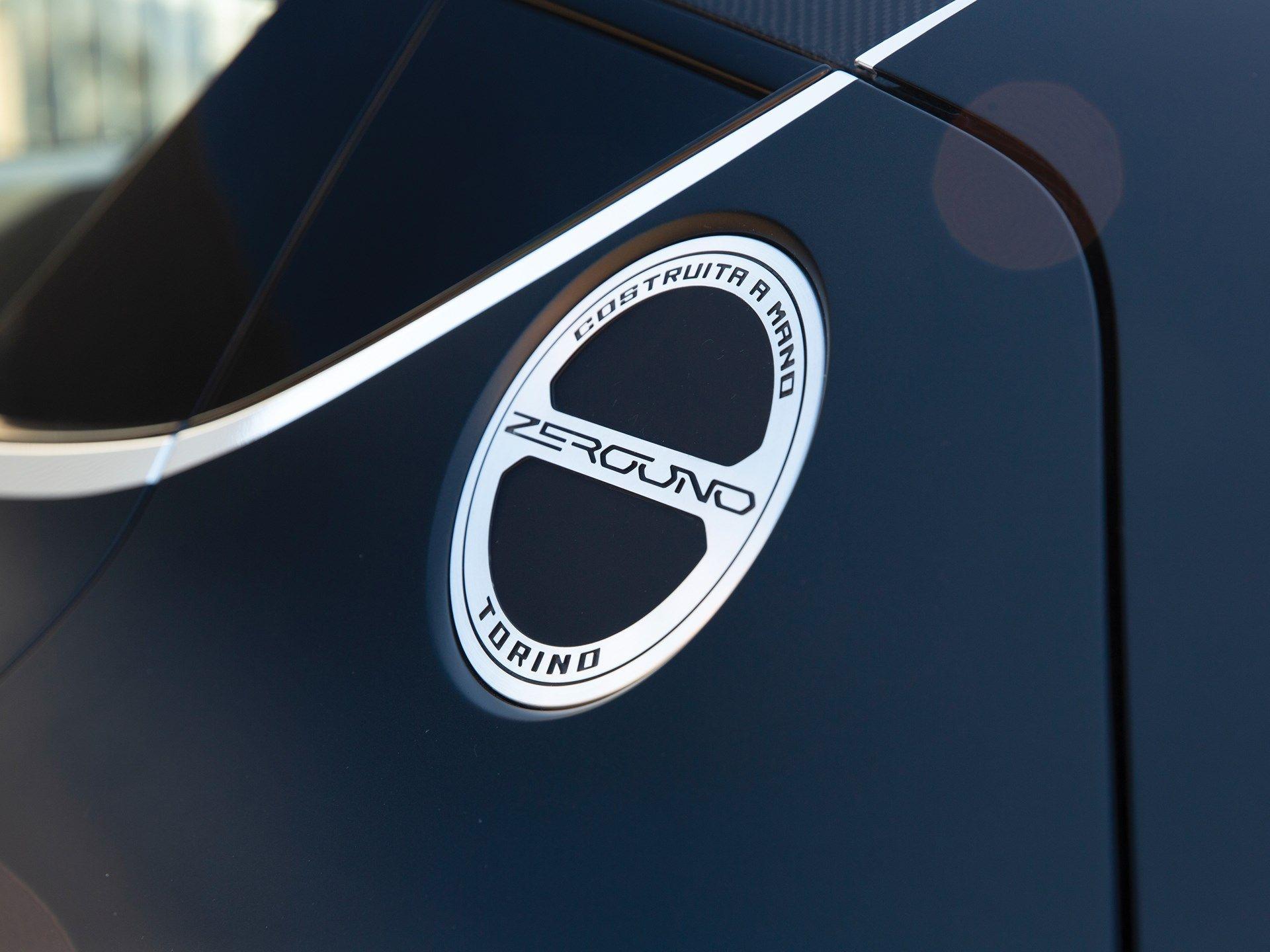 Italdesign Logo - RM Sotheby's Italdesign Zerouno