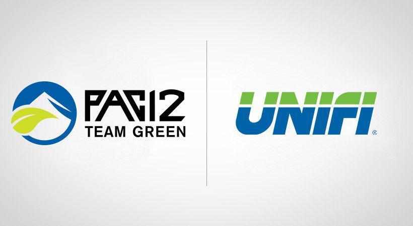 UniFi Logo - Pac-12 and Unifi announce founding partnership of Pac-12 Team Green ...