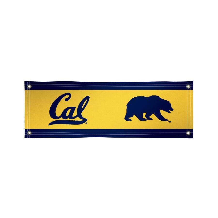 Cal Logo - Cal Bears 2' x 6' Vinyl Alternate Logo Banner