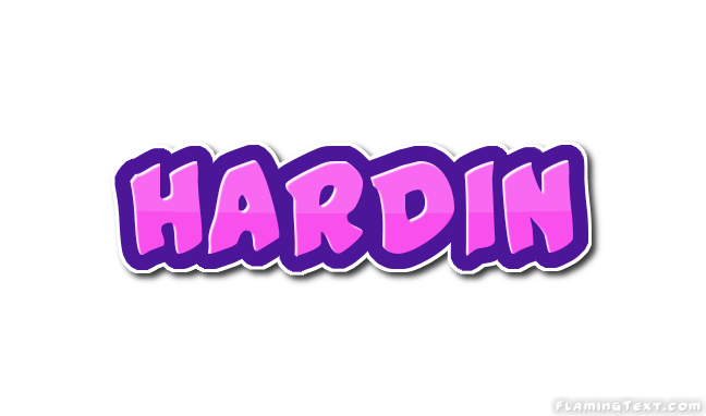 Hardin Logo - Hardin Logo. Free Name Design Tool from Flaming Text
