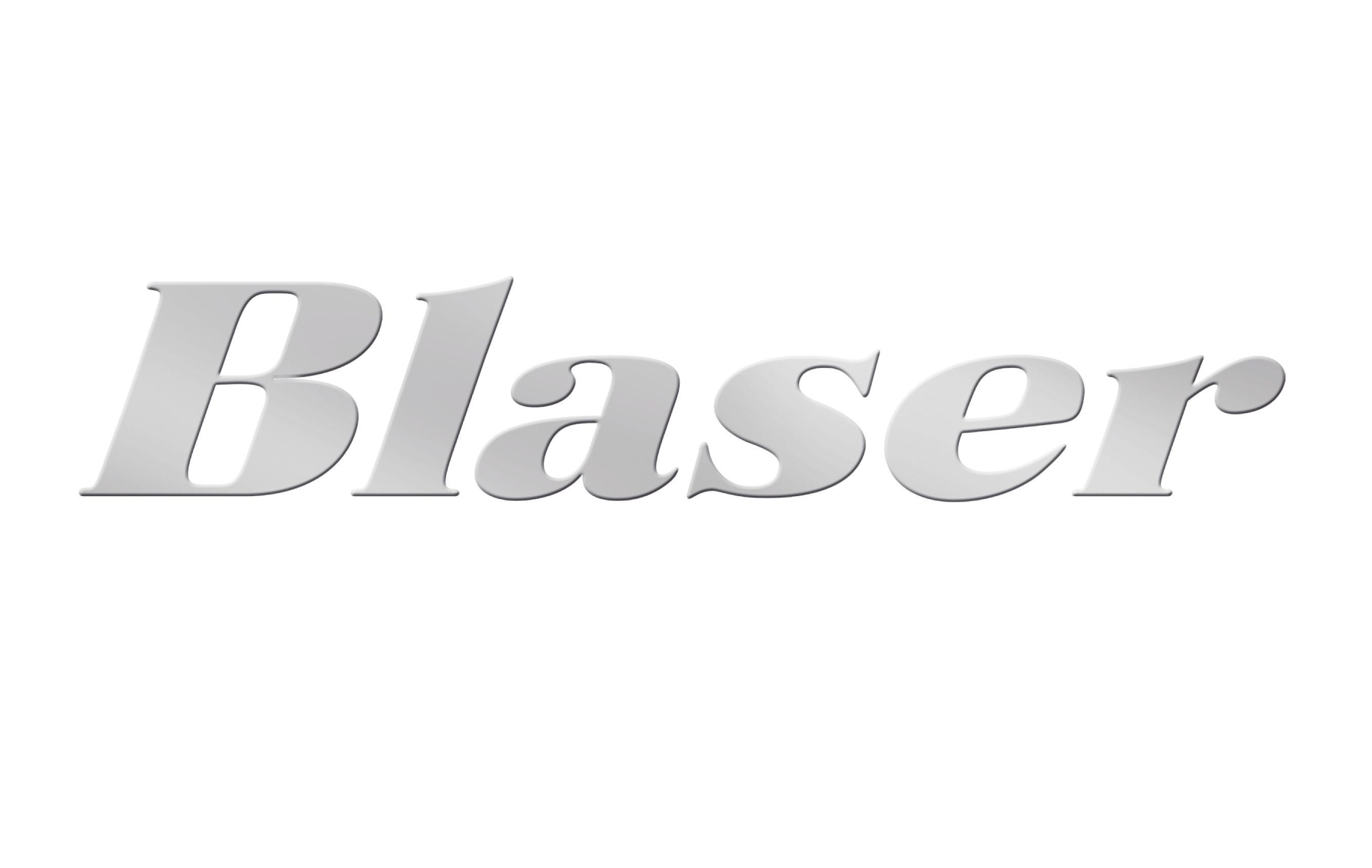 Blaser Logo - Referenzen Plugin