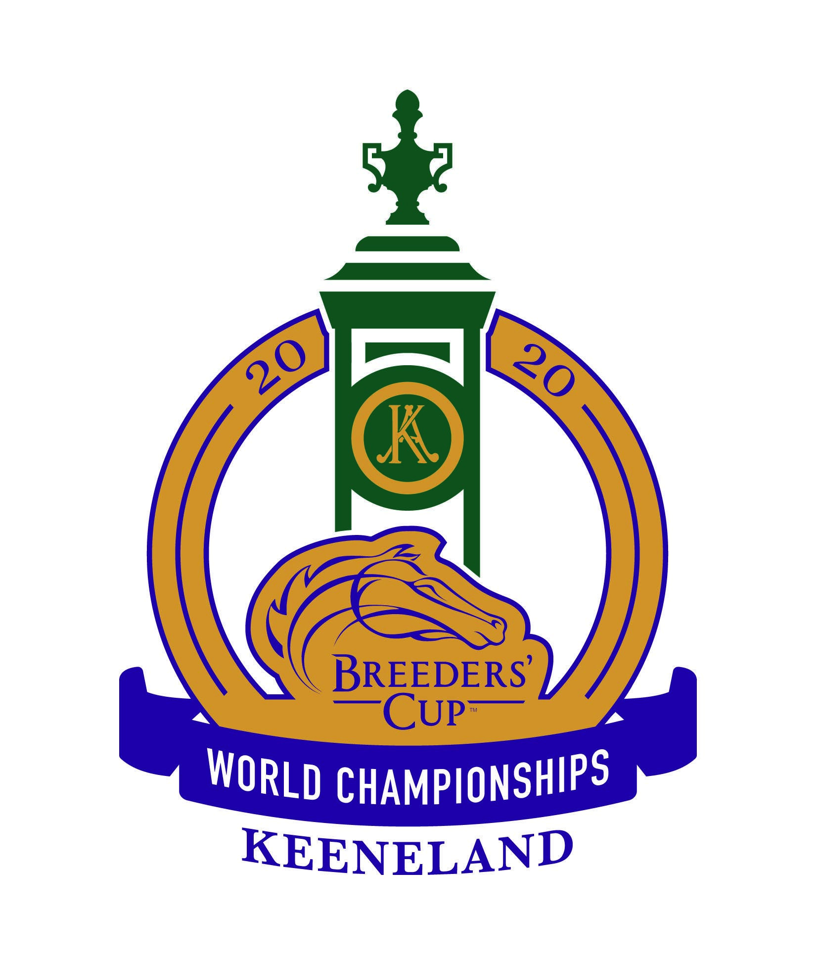 Keeneland Logo - Breeders' Cup Debuts Official Logo for 2020 Breeders' Cup World ...