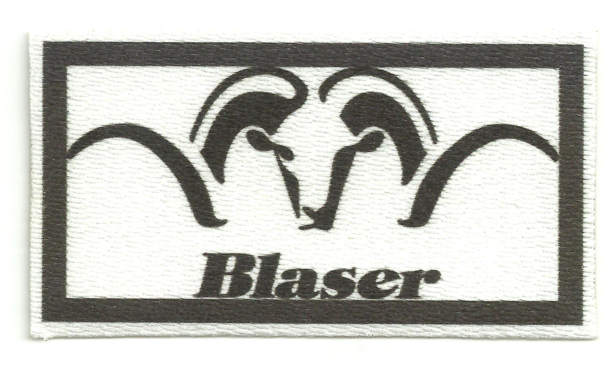 Blaser Logo - Textile patch BLASER LOGO 8cm x 5cm