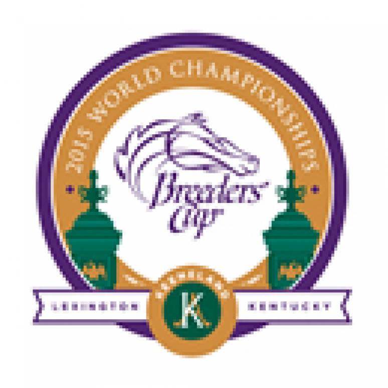 Keeneland Logo - Official Logo for 2015 Breeders' Cup World Championships at