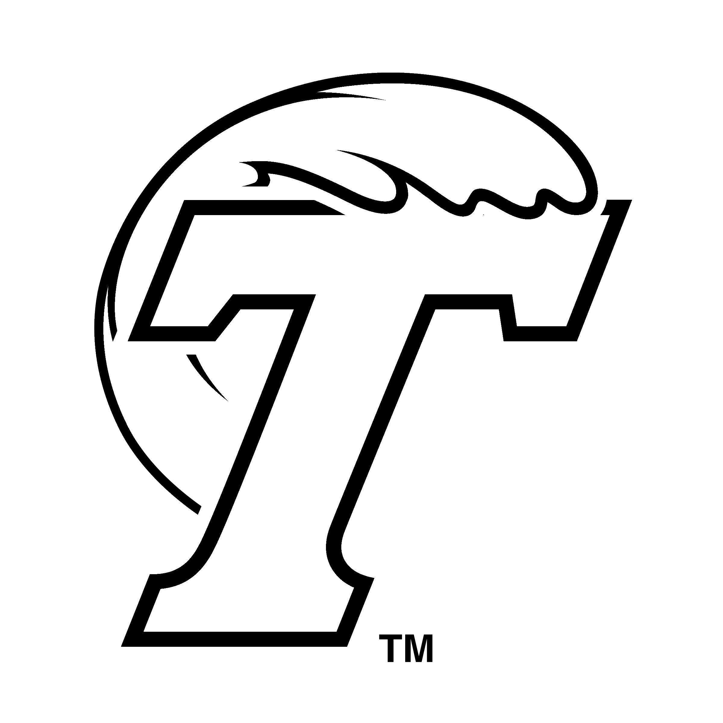 Tulane Logo - Tulane Green Wave Logo PNG Transparent & SVG Vector - Freebie Supply