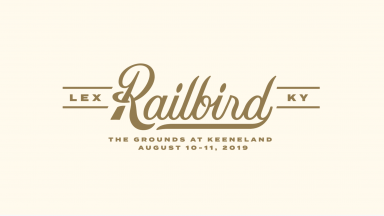 Keeneland Logo - Railbird