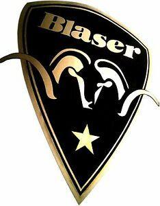 Blaser Logo - Details about Blaser Vinyl Decal Sticker For Rifle /shotgun / Case / Gun  Safe / Car / BL2