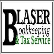Blaser Logo - Blaser Bookkeeping & Tax Service, OH