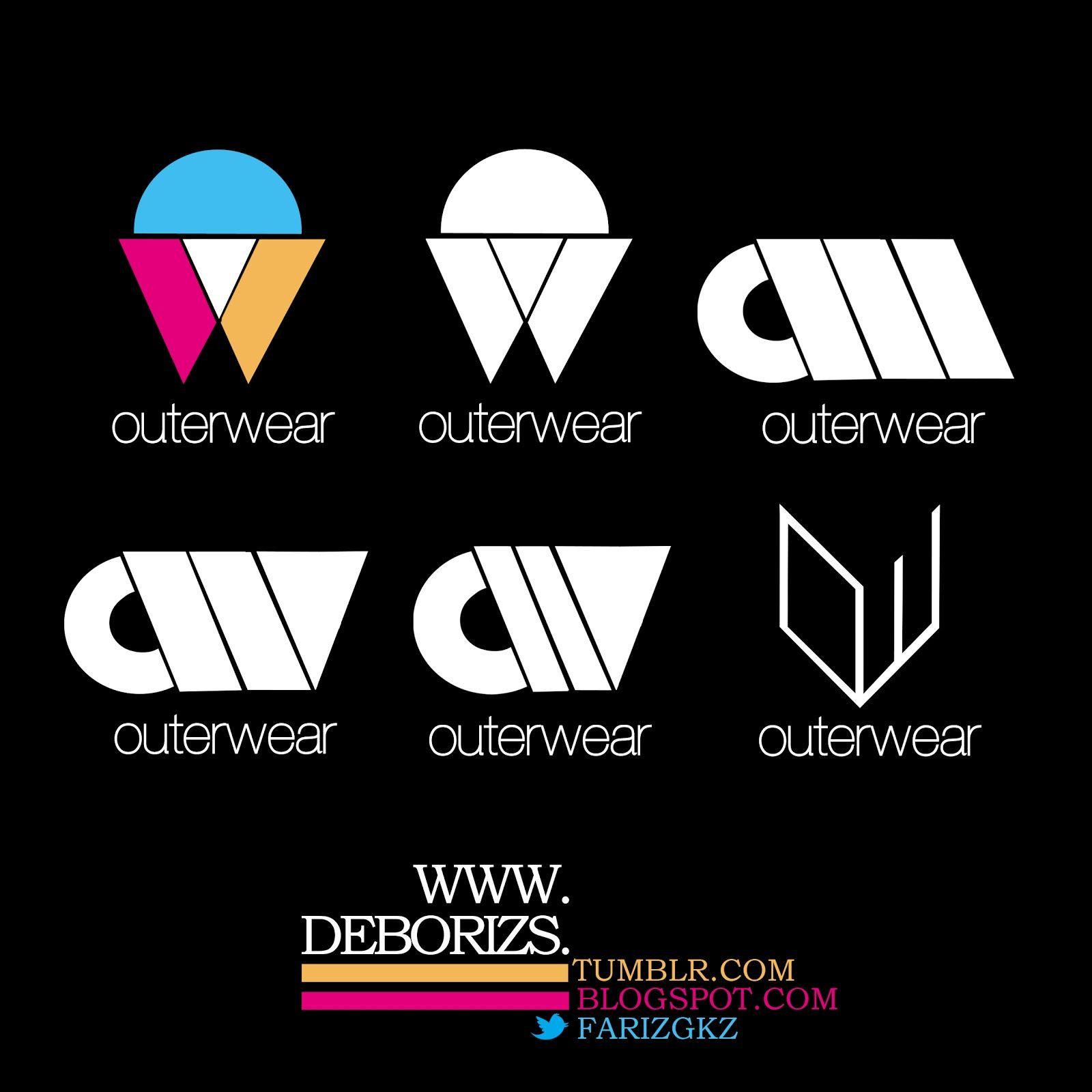 Outerwear Logo - BORIZS: OUTERWEAR STORE LOGO PROJECT