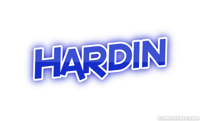 Hardin Logo - United States of America Logo. Free Logo Design Tool from Flaming Text