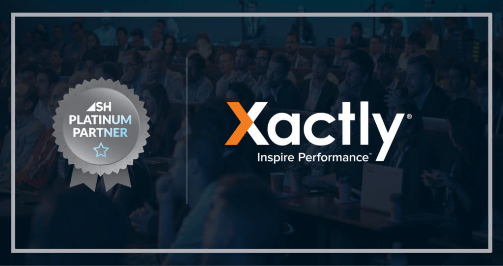 Xactly Logo - Xactly | Sales Hacker Platinum Partner