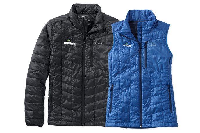 Outerwear Logo - Jackets and Vests with Your Logo. L.L.Bean for Business