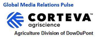 Corteva Logo - Corteva Agriscience™, Agriculture Division of DowDuPont
