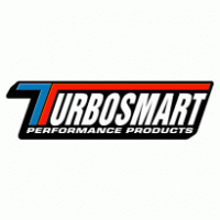 TURBOSMART Logo Sticker 200m x 69mm TS-9007-1018