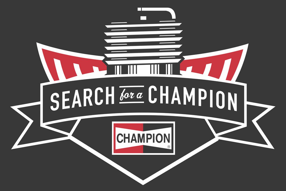 Champion Spark Plugs Logo - Search For A Champion' Voting Begins From Champion Spark Plugs ...