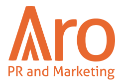 Aro Logo - Aro PR & Marketing raising the profile of engineering & scientific ...