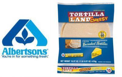 TortillaLand Logo - TortillaLand Cheesy Tortillas at Albertsons - TortillaLand