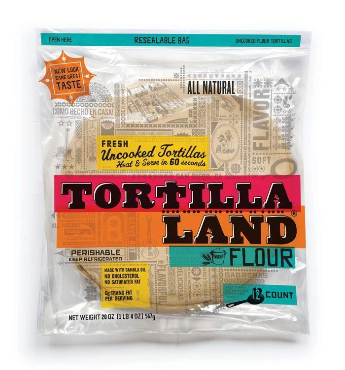 TortillaLand Logo LogoDix