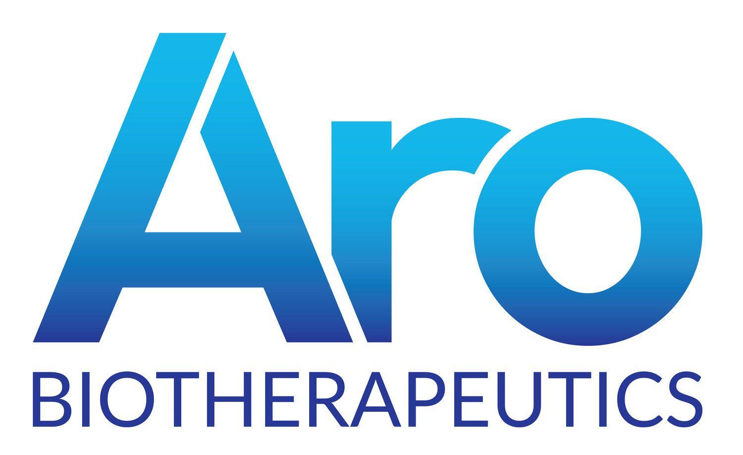 Aro Logo - Aro Biotherapeutics Raises $13 Million and Establishes Leadership ...