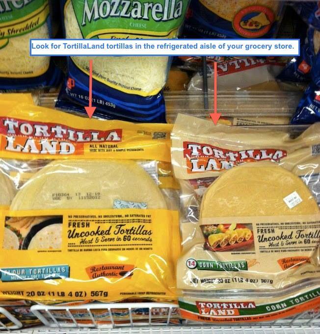 TortillaLand Logo - TortillaLand Flour & Corn Tortilas Now Sold at Kroger ...