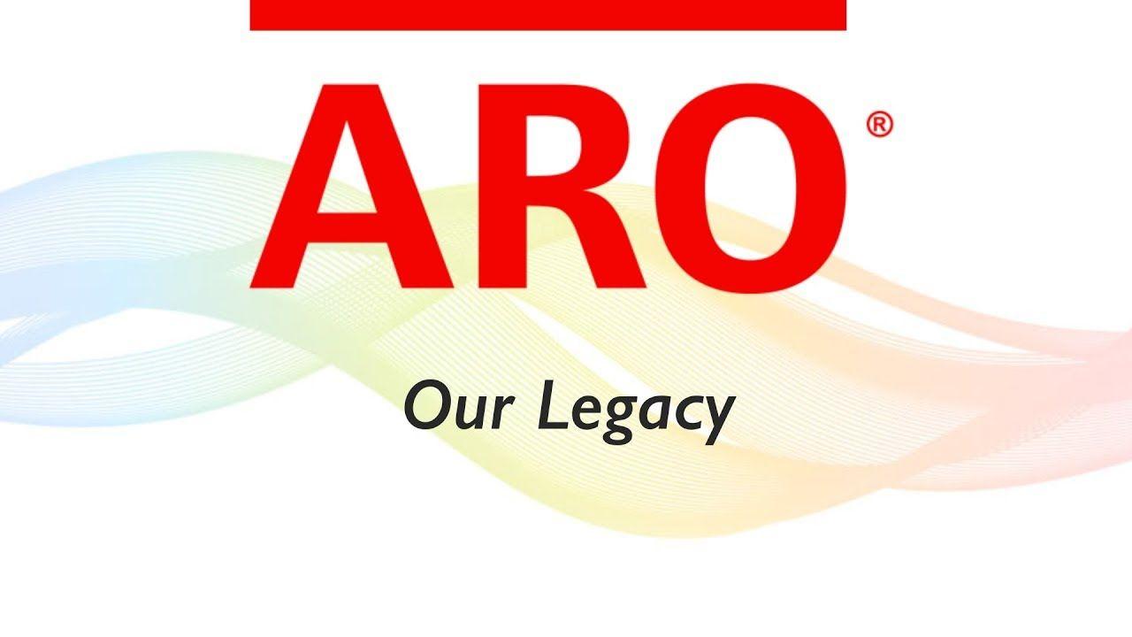 Aro Logo - ARO® Fluid Management - Our Legacy