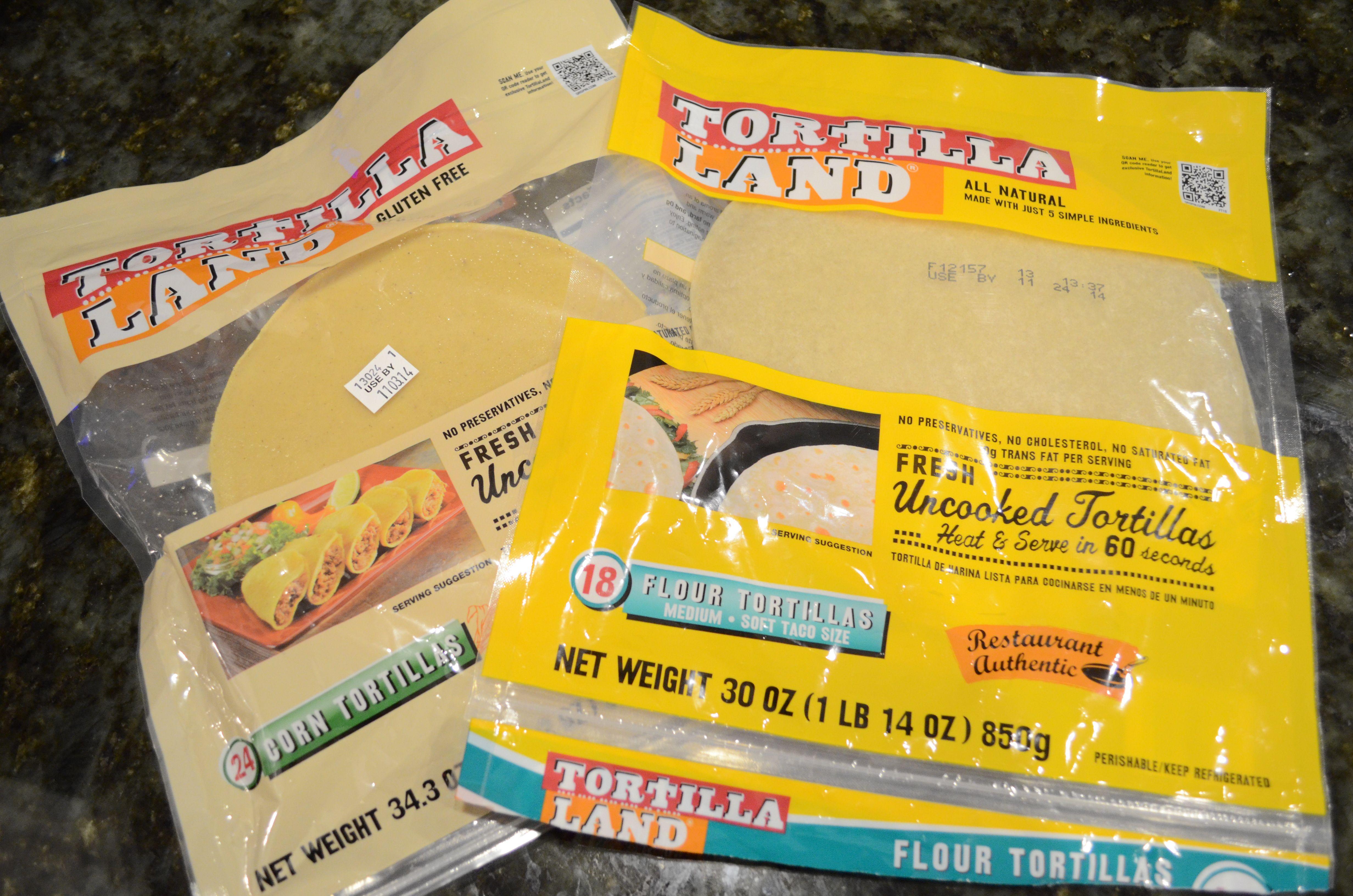 TortillaLand Logo - Product Review: TortillaLand Raw Tortillas | Kai's Confessionals