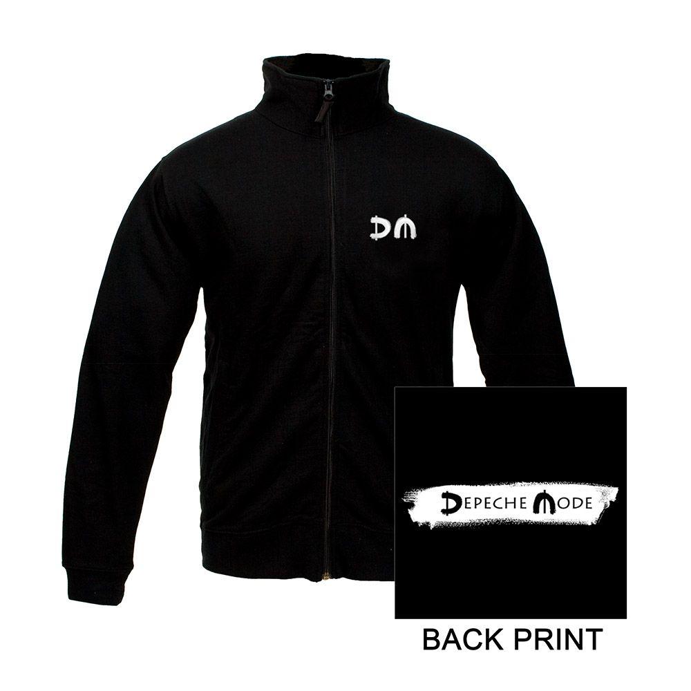 Jacket Logo - Depeche Mode Official Store | DM/Logo Black Track Jacket