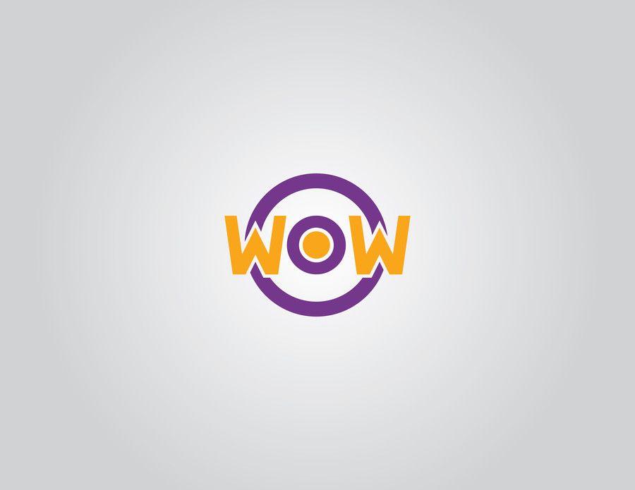 WoW Logo - Entry by maqer03 for WOW LOGO 2016