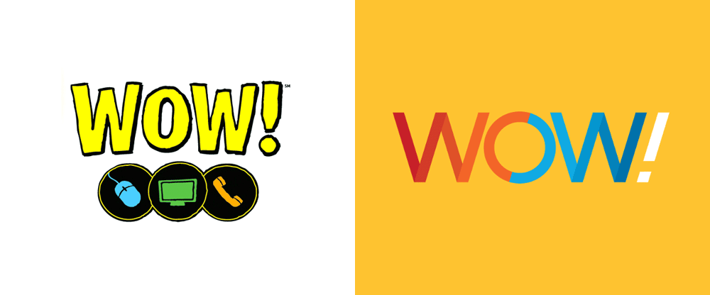 WoW Logo - Brand New: New Logo for WOW!