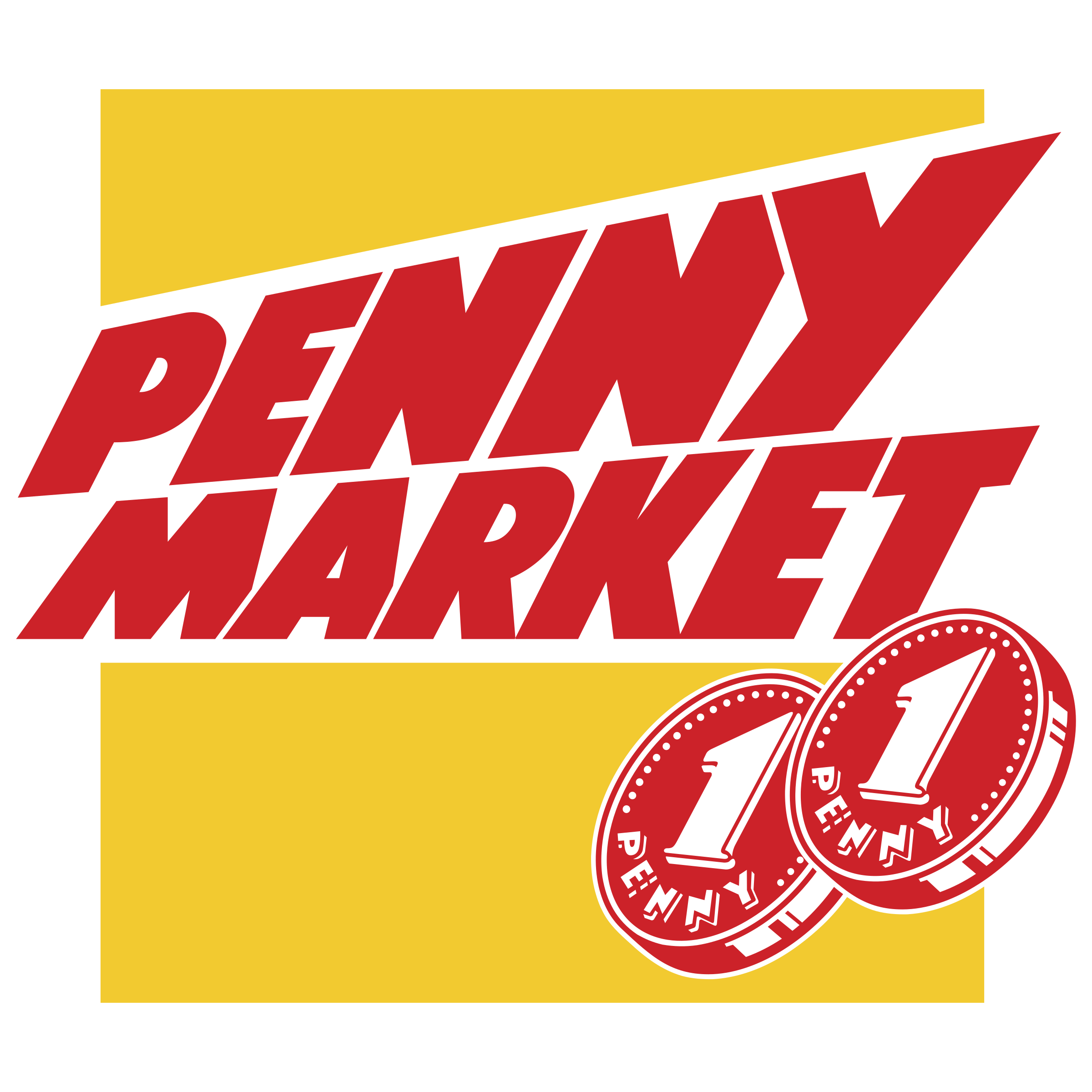 Penny Logo - Penny Market Logo PNG Transparent & SVG Vector - Freebie Supply