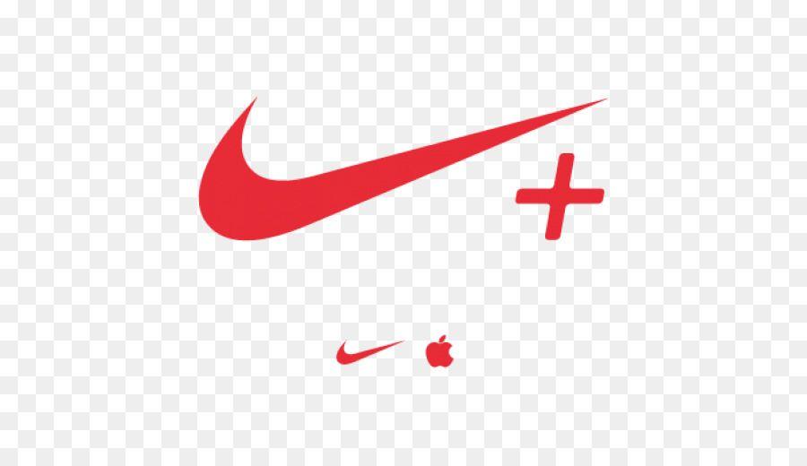 Red Swoosh Logo - Nike+ Swoosh Logo png download*518 Transparent