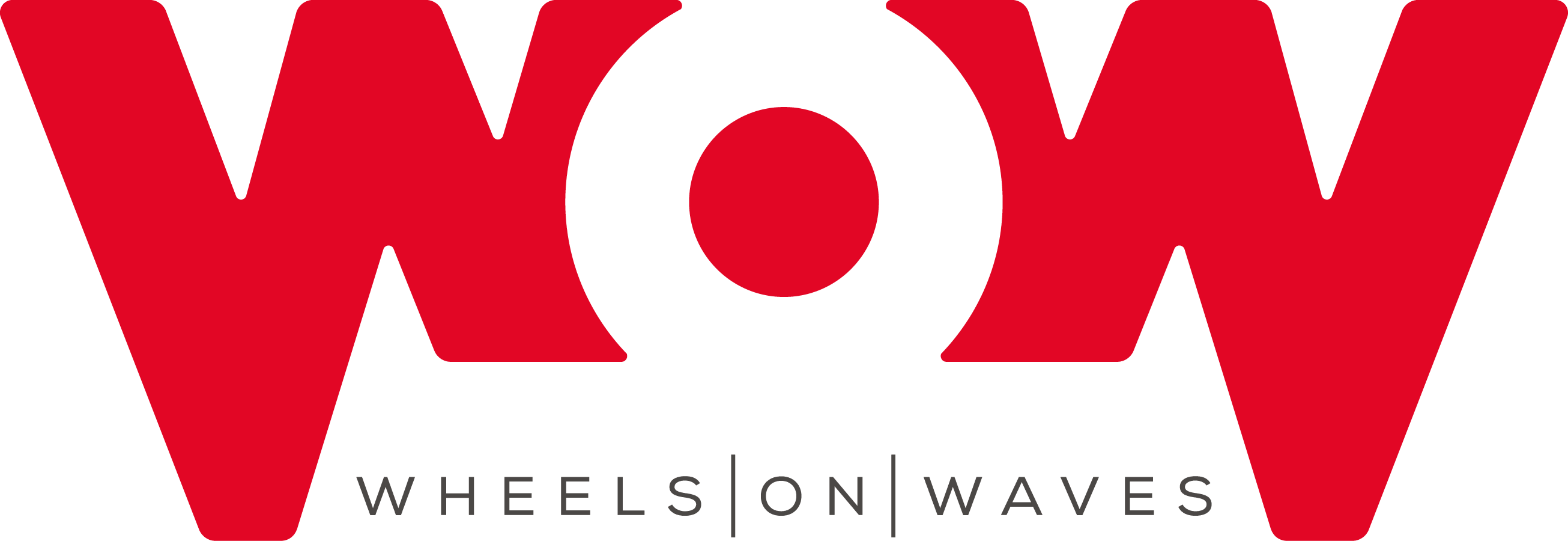 WoW Logo - WoW | Wheels on Waves