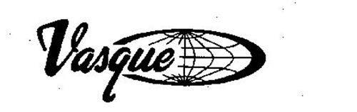 Vasque Logo - VASQUE Trademark of Red Wing Shoe Company, Inc.. Serial Number ...