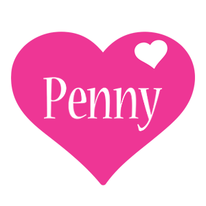 Penny Logo - Penny name logos | penny logo love heart style these penny logos you ...