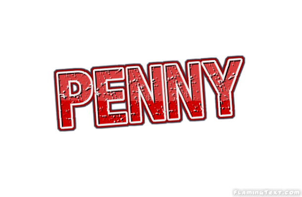 Penny Logo - Penny Logo | Free Name Design Tool from Flaming Text