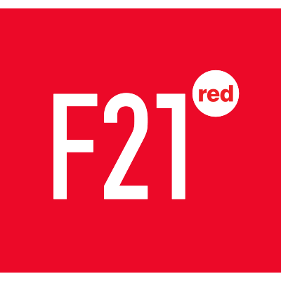 F21 Logo - Georgian Mall ::: F21 Red