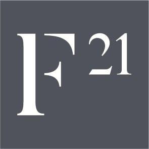 F21 Logo - F21 Logo - Wedlake Bell