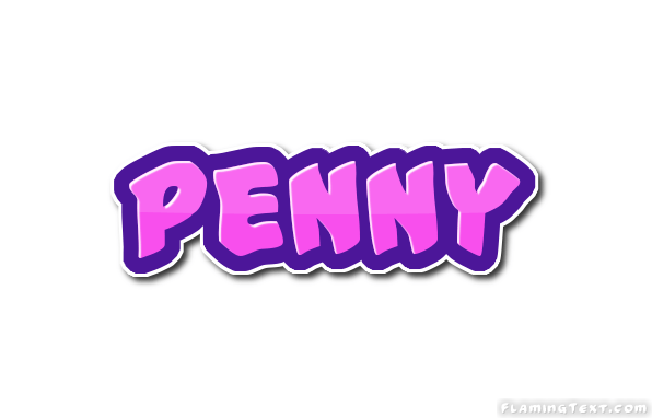 Penny Logo - Penny Logo | Free Name Design Tool from Flaming Text