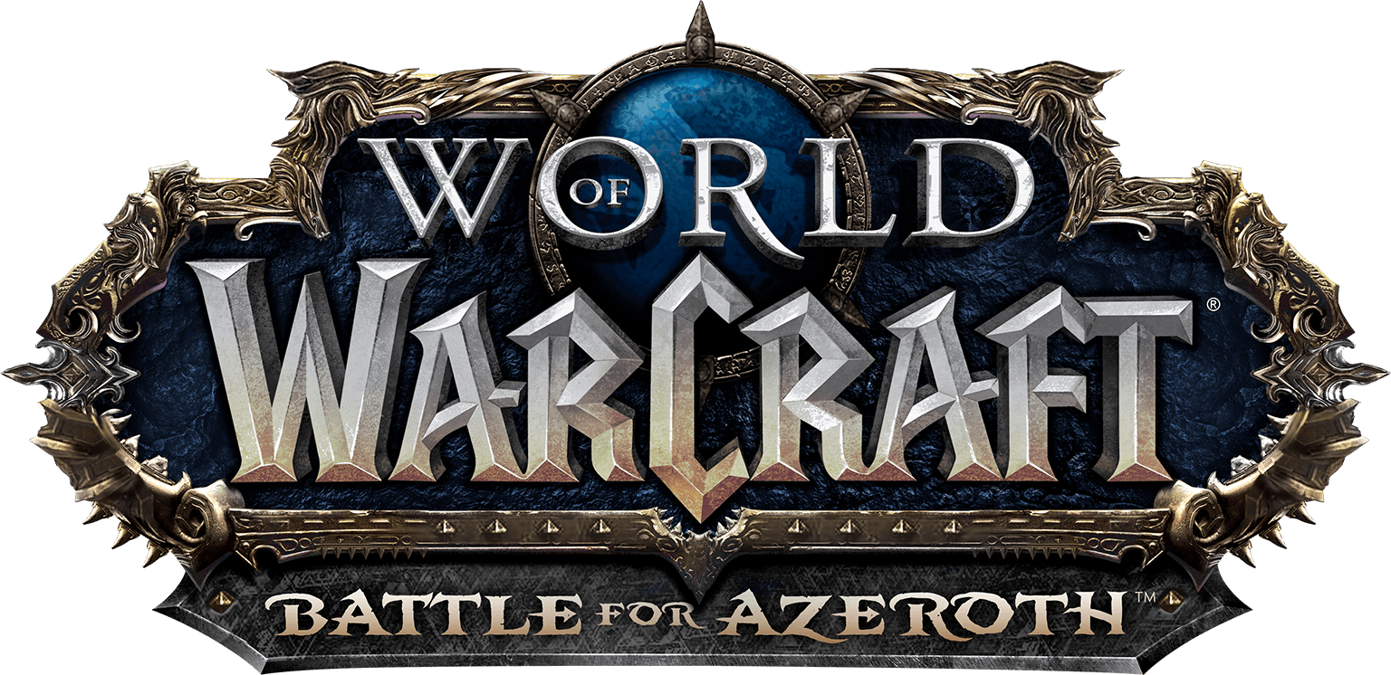 WoW Logo - World of Warcraft: Battle for Azeroth | WoWWiki | FANDOM powered by ...