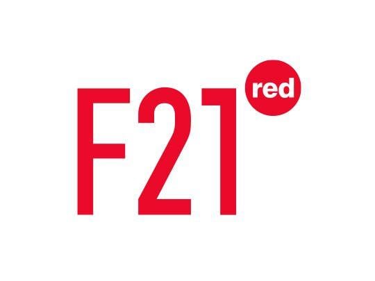 F21 Logo - Tempe Marketplace | F21 red