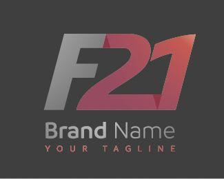 F21 Logo - F21 Company Designed by Logospam | BrandCrowd