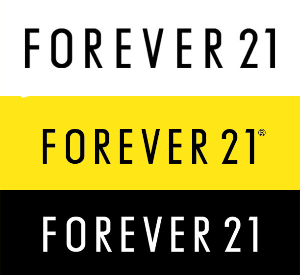 F21 Logo - F21 Logos Collage