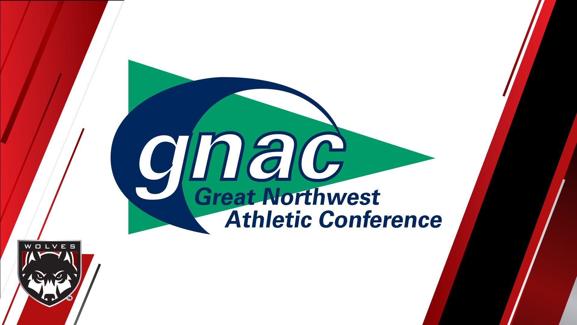 GNAC Logo - 19 Wolves named to GNAC All-Academic Team - Western Oregon ...