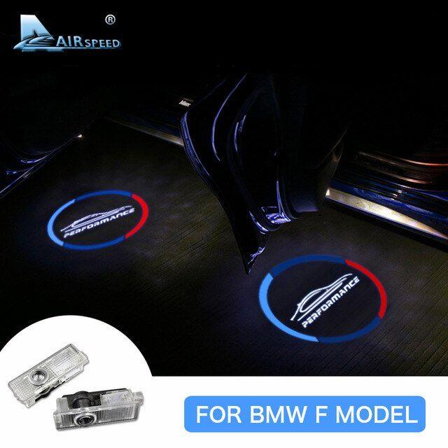 F21 Logo - US $10.71 10% OFF|Airspeed Car LED Laser Light Door Logo Light Welcome  Ghost Shadow Light for BMW F20 F21 F30 F31 F34 F32 F10 F07 F01  Accessories-in ...