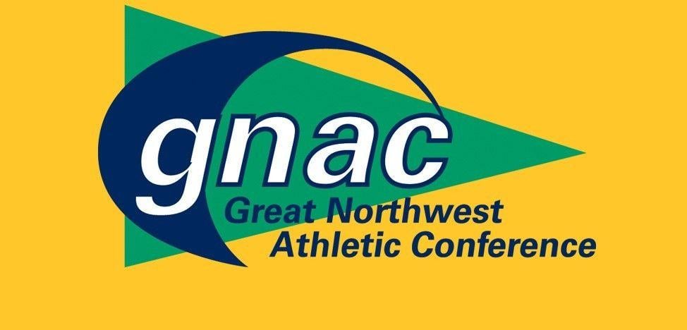 GNAC Logo - Seven Lumberjacks Named To GNAC All Academic Team State