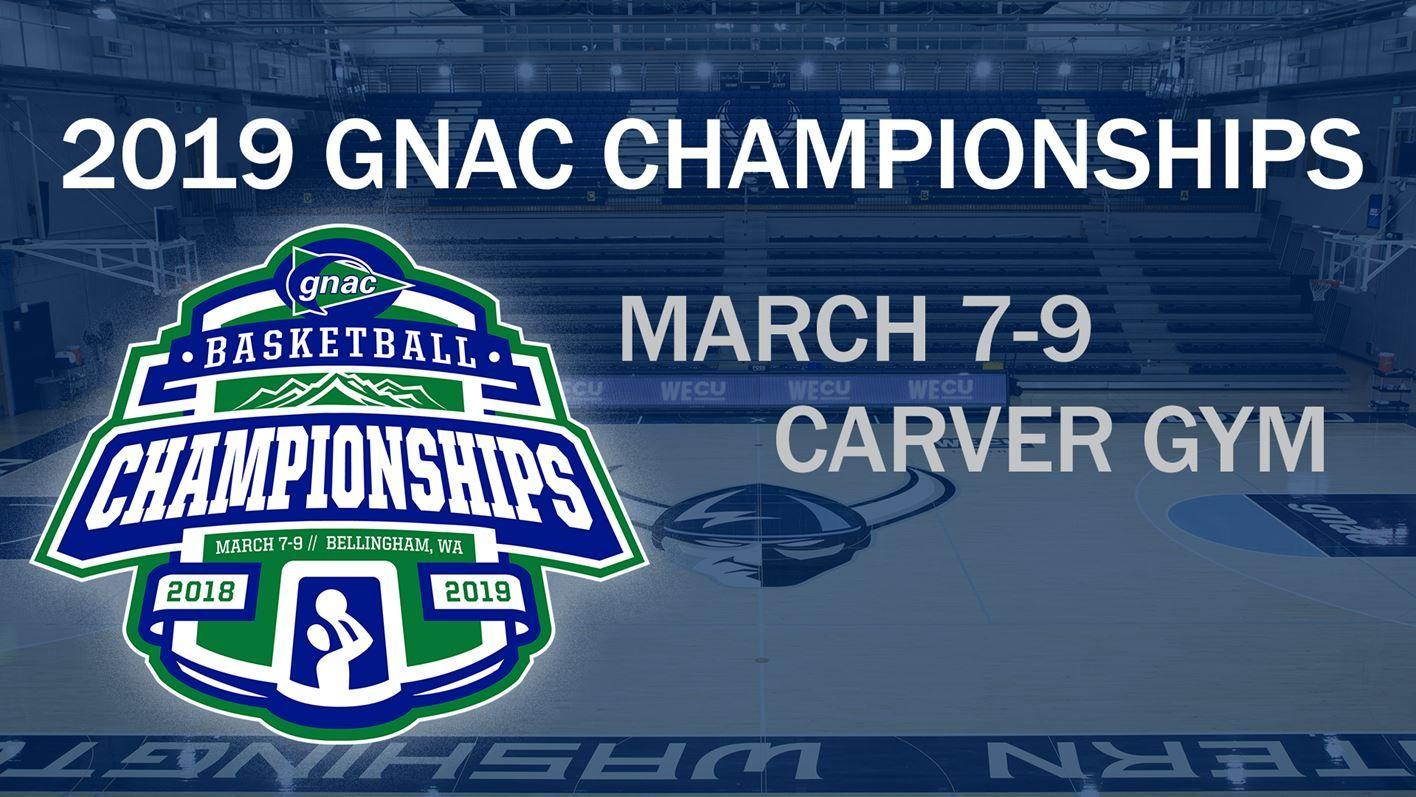 GNAC Logo - Brackets Are Set For GNAC Tournament - Western Washington University ...
