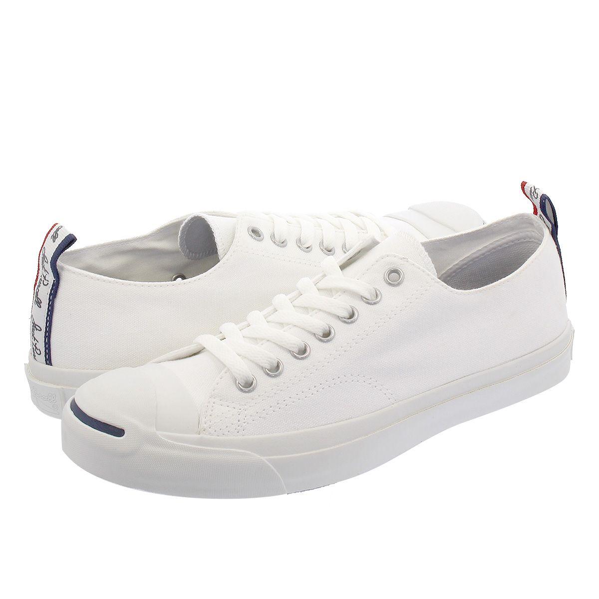 Purcell Logo - CONVERSE JACK PURCELL LOGOTAPE RH Converse Jack Pursel logo tape RH WHITE  32263610