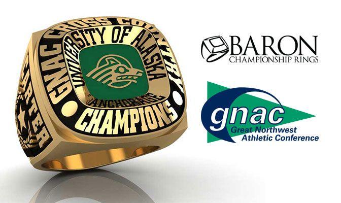 GNAC Logo - GNACSports.com Championship Rings Joins GNAC As Corporate
